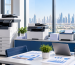 Dubai Office Print Station Panorama